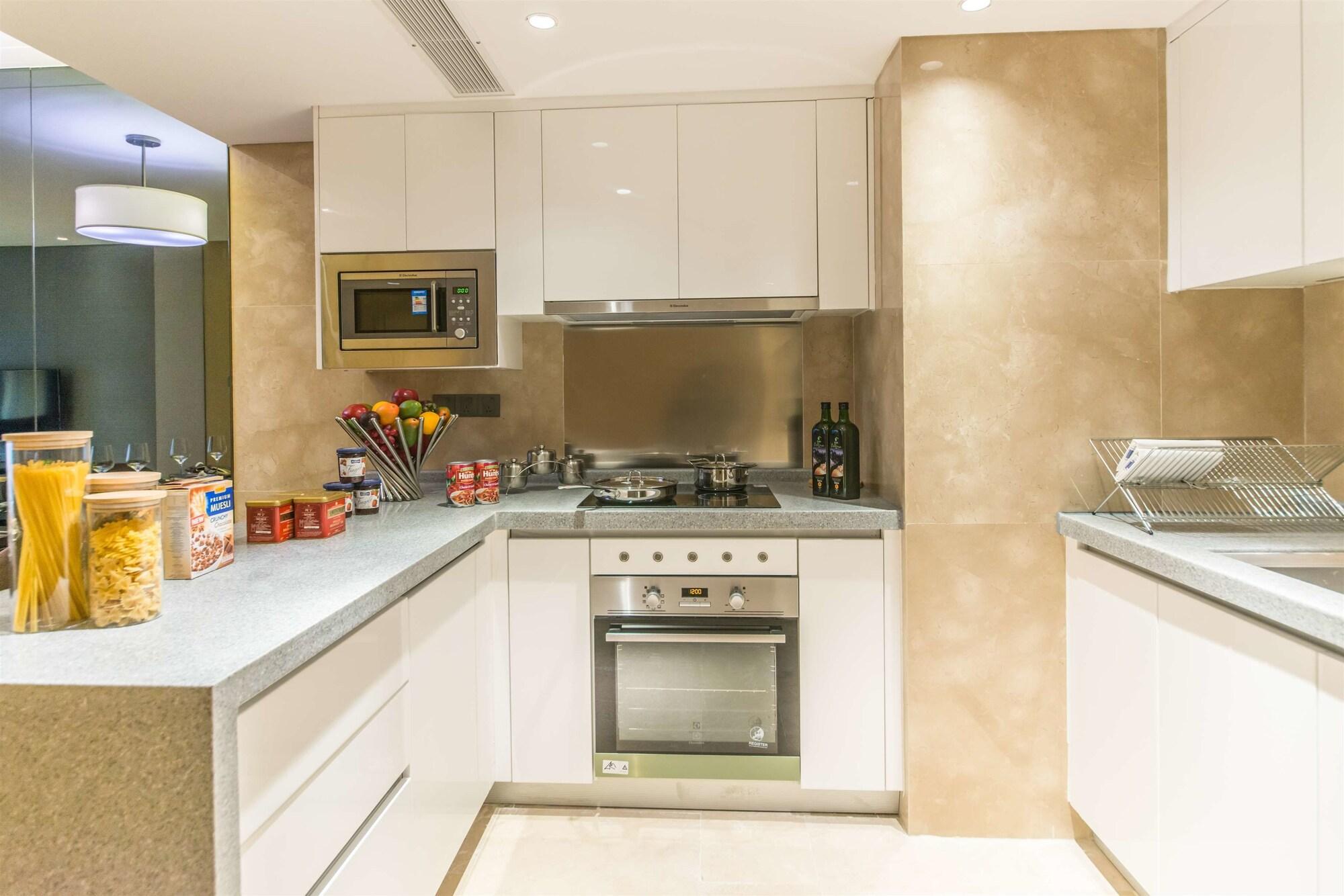 Somerset Grandview Thẩm Quyến Ngoại thất bức ảnh