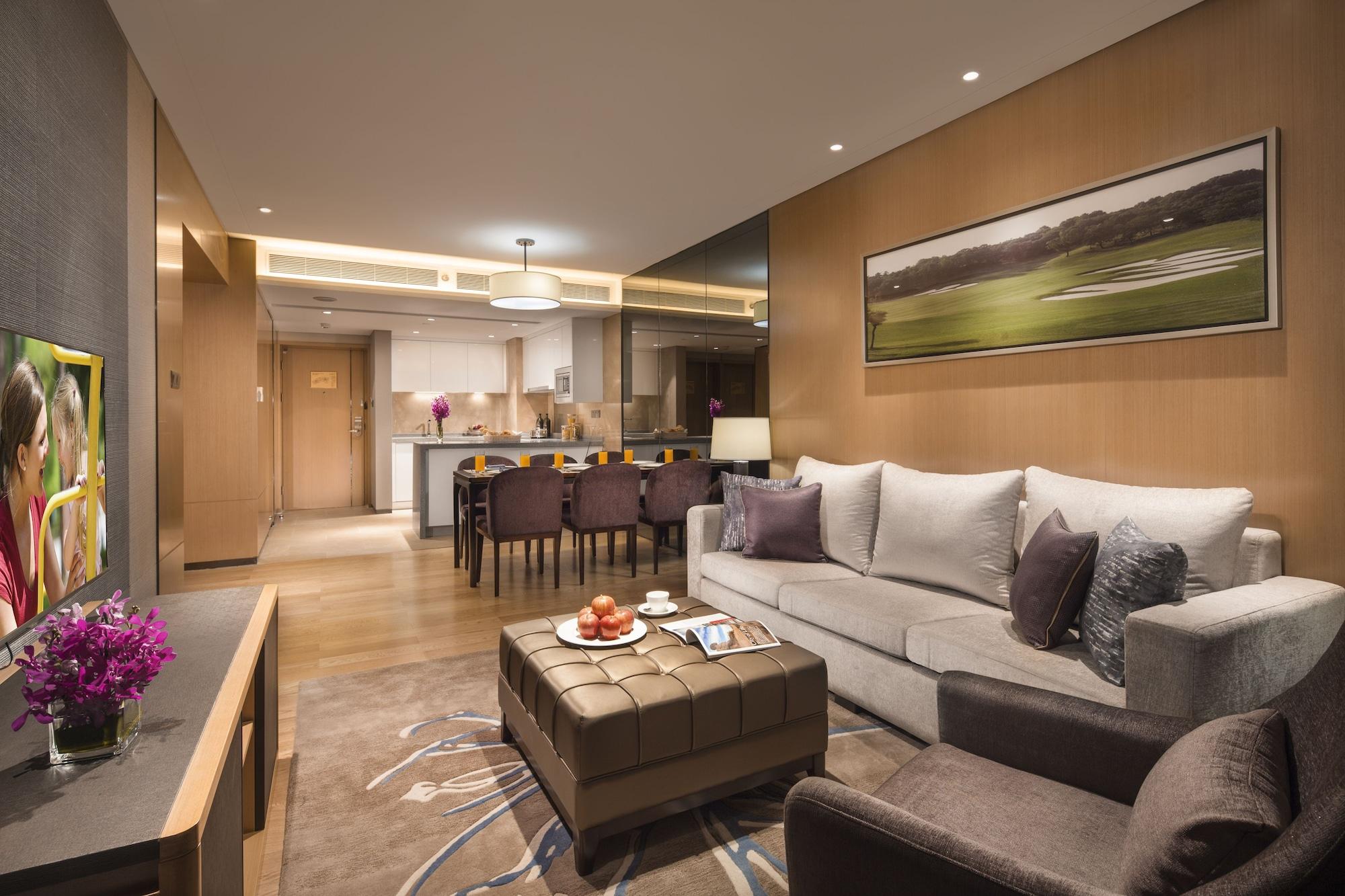 Somerset Grandview Thẩm Quyến Ngoại thất bức ảnh