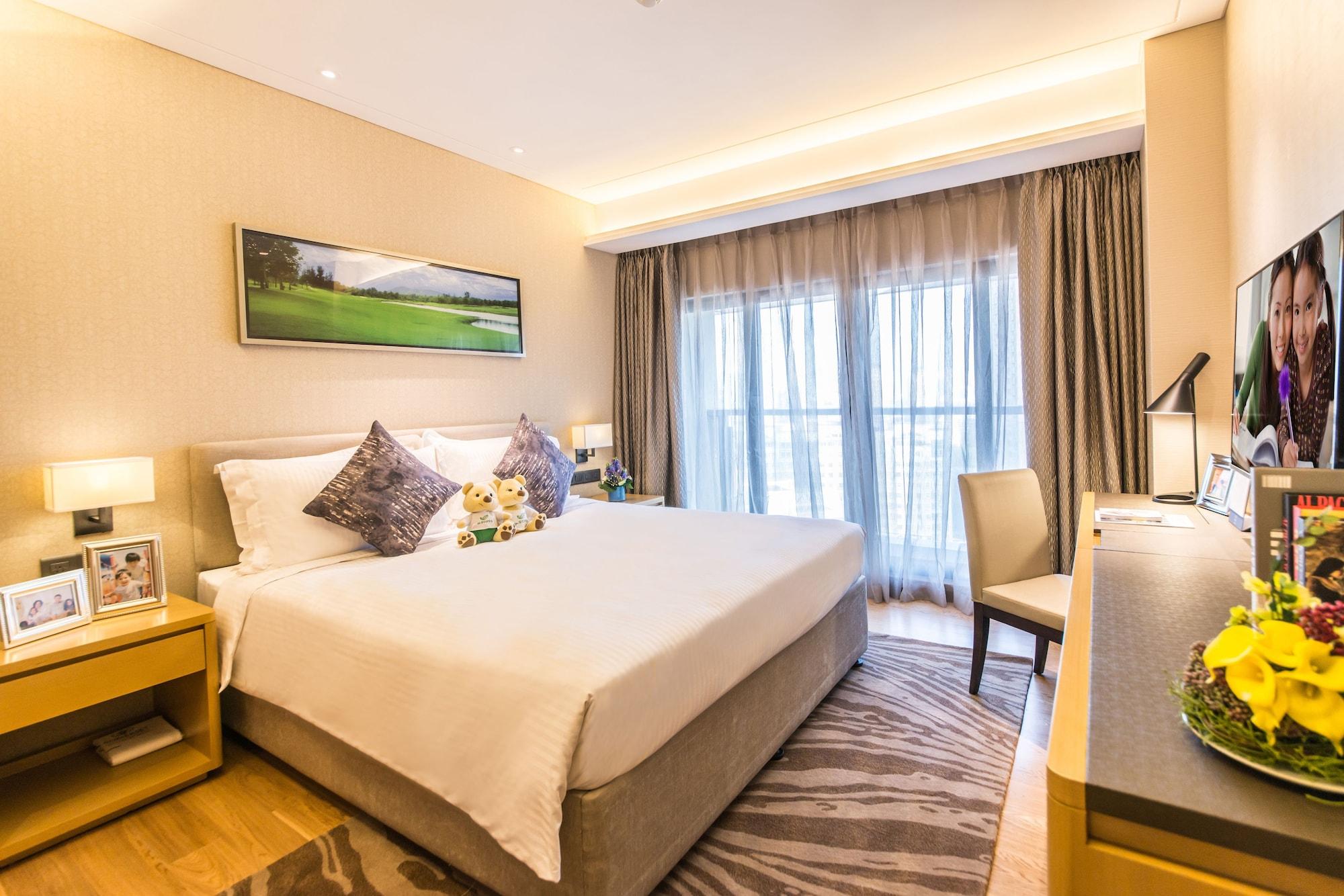 Somerset Grandview Thẩm Quyến Ngoại thất bức ảnh