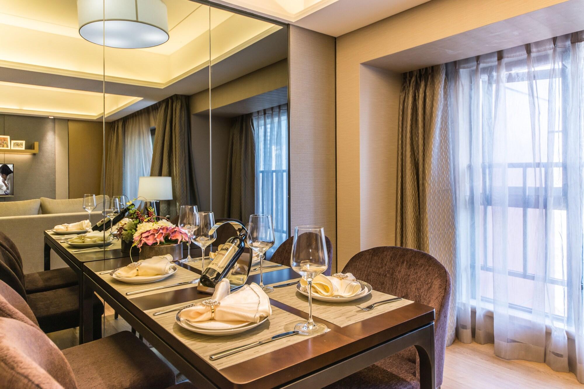 Somerset Grandview Thẩm Quyến Ngoại thất bức ảnh