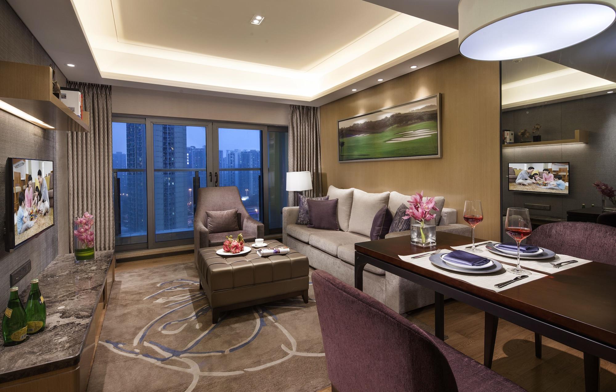 Somerset Grandview Thẩm Quyến Ngoại thất bức ảnh