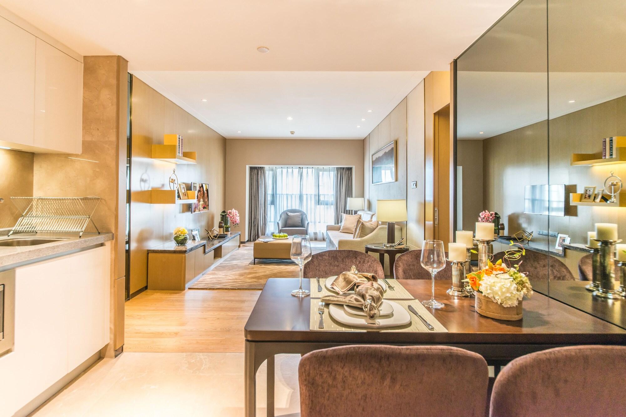 Somerset Grandview Thẩm Quyến Ngoại thất bức ảnh