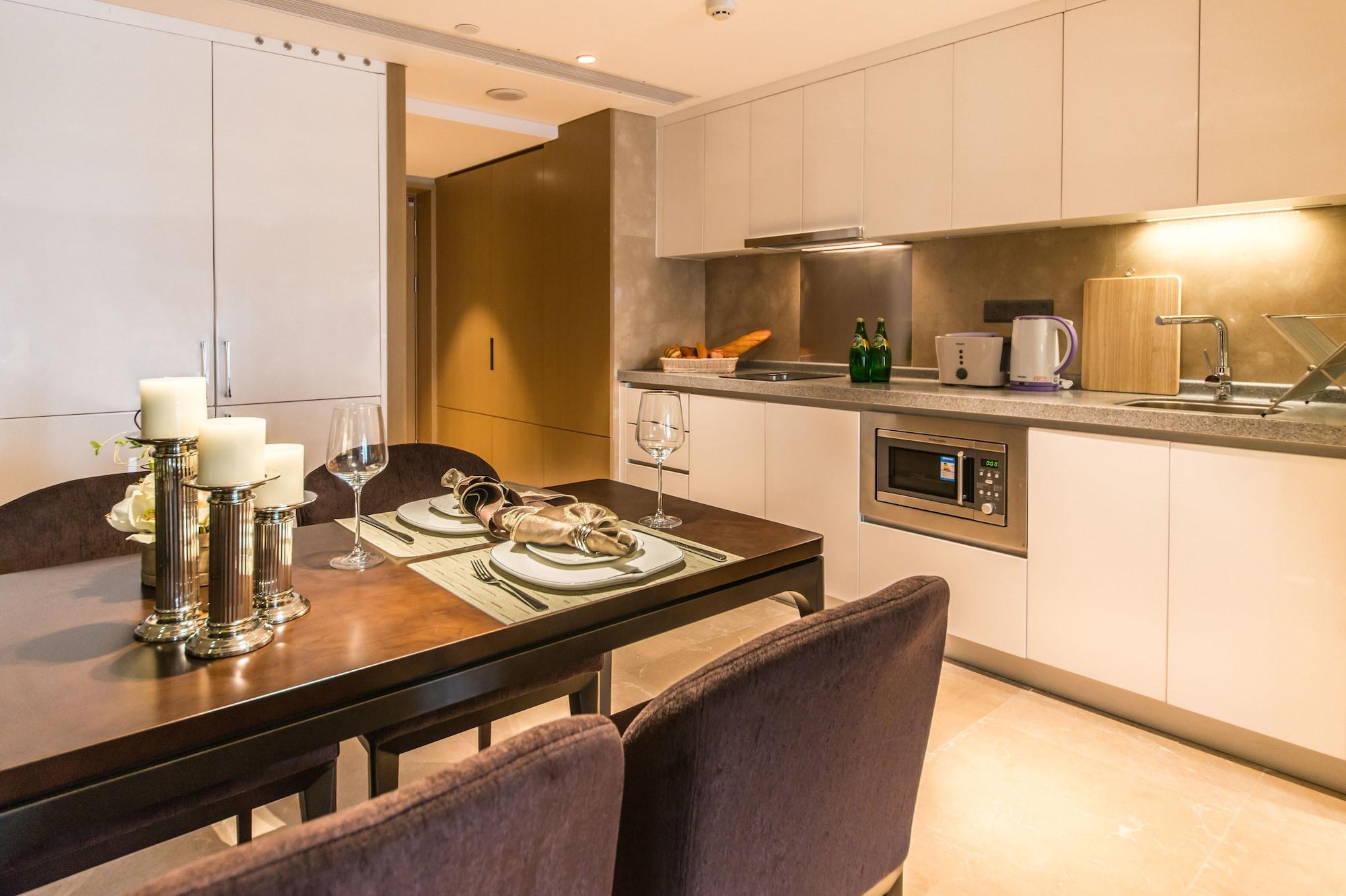 Somerset Grandview Thẩm Quyến Ngoại thất bức ảnh