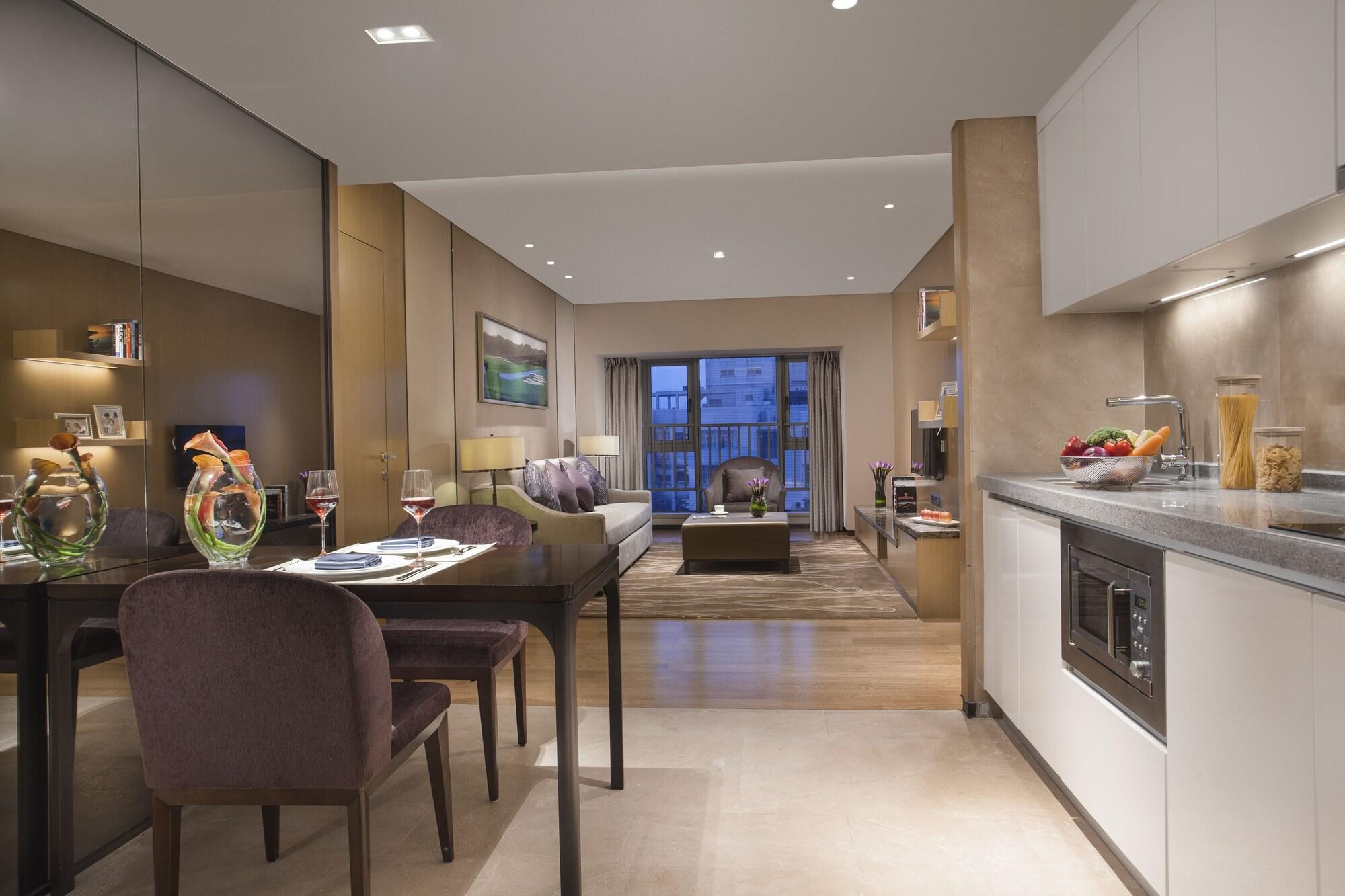 Somerset Grandview Thẩm Quyến Ngoại thất bức ảnh
