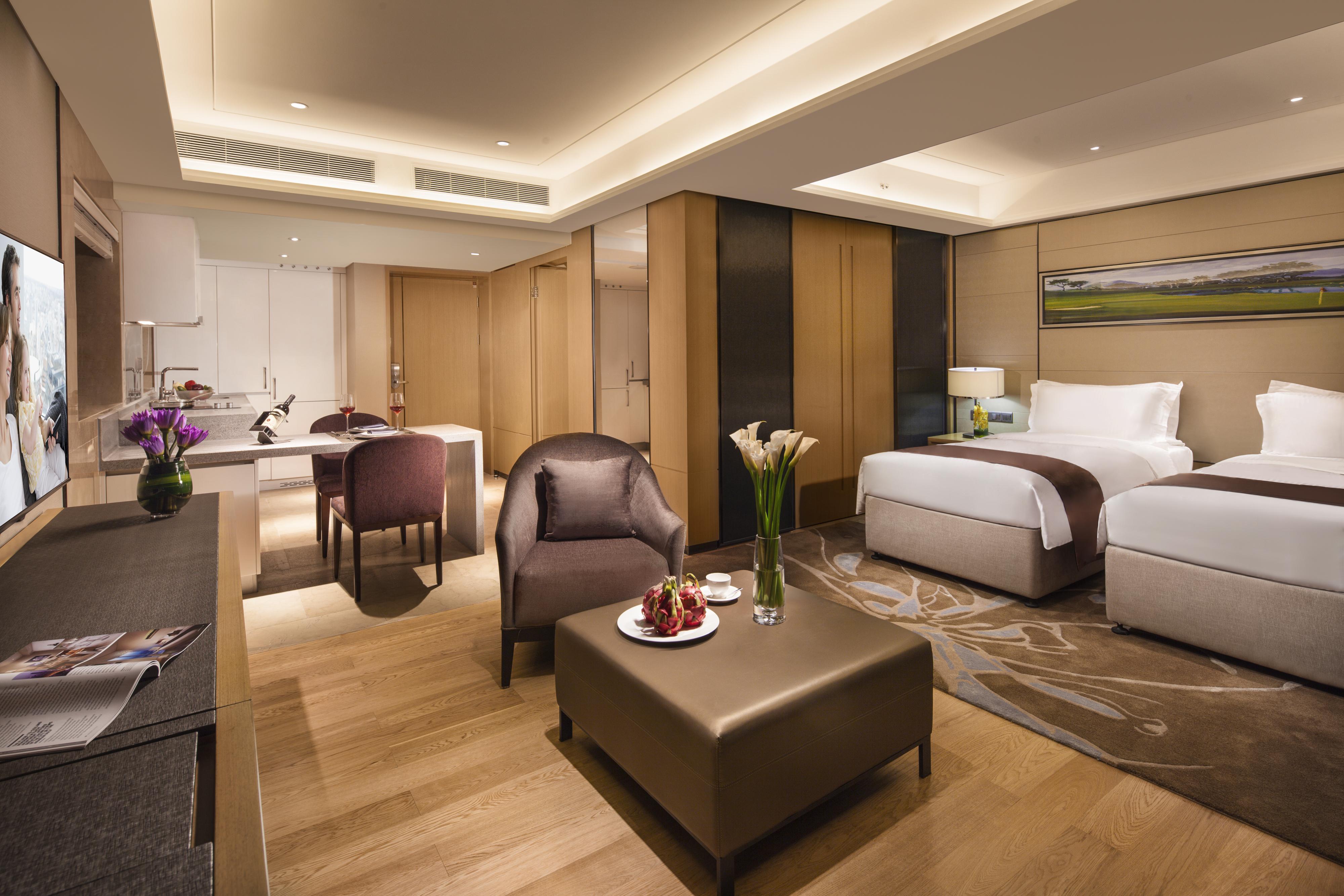 Somerset Grandview Thẩm Quyến Ngoại thất bức ảnh