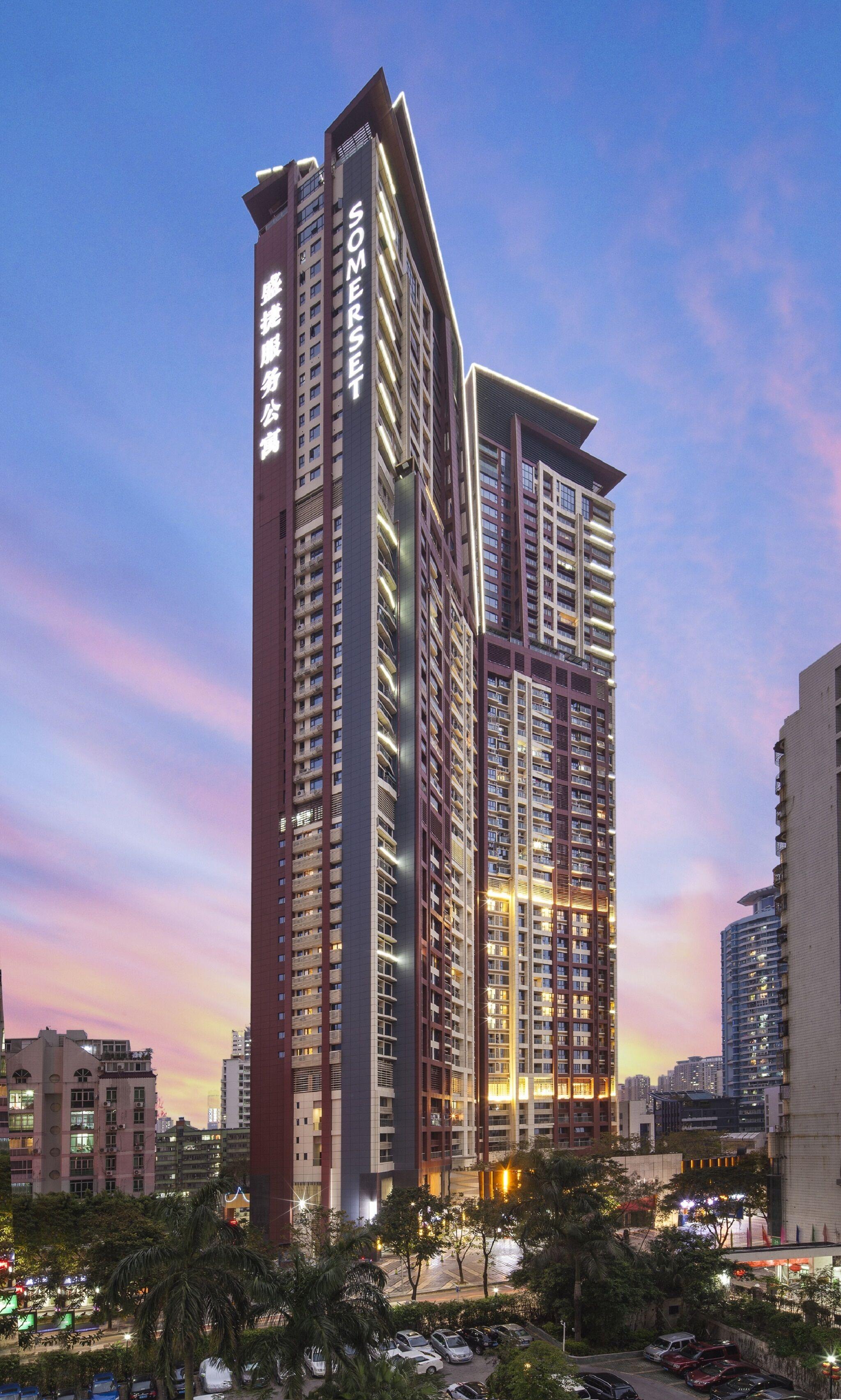 Somerset Grandview Thẩm Quyến Ngoại thất bức ảnh