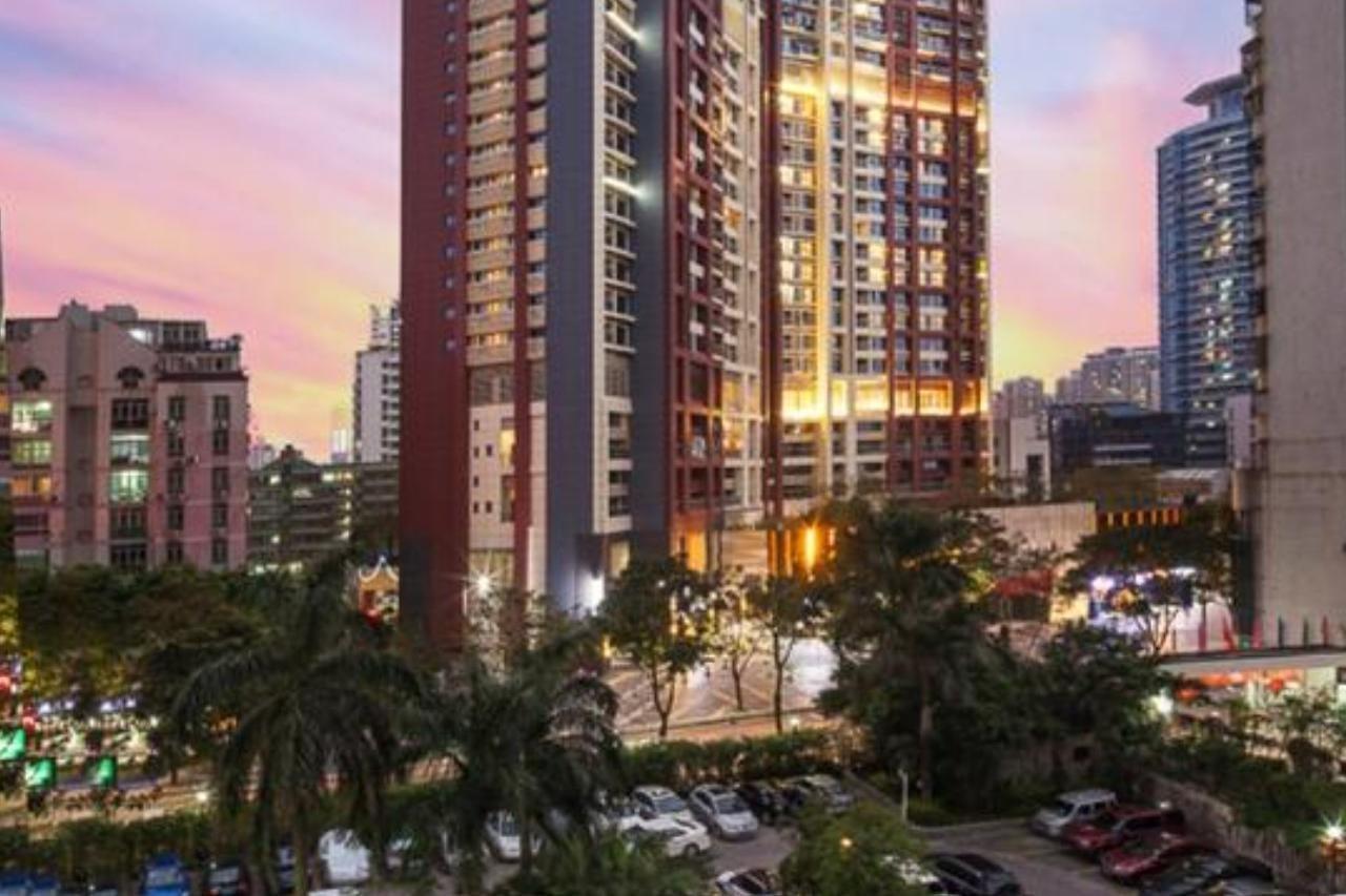 Somerset Grandview Thẩm Quyến Ngoại thất bức ảnh
