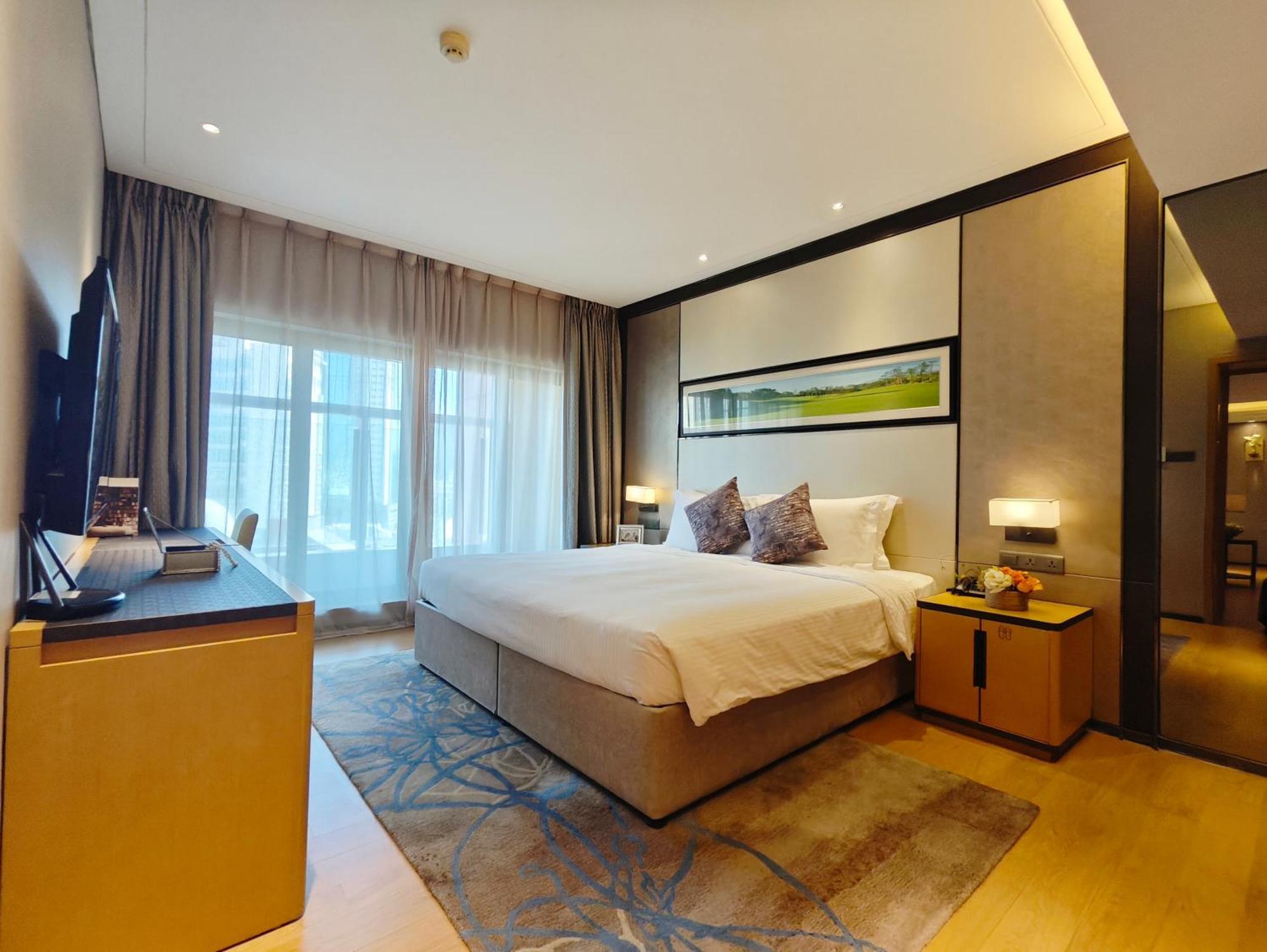 Somerset Grandview Thẩm Quyến Ngoại thất bức ảnh