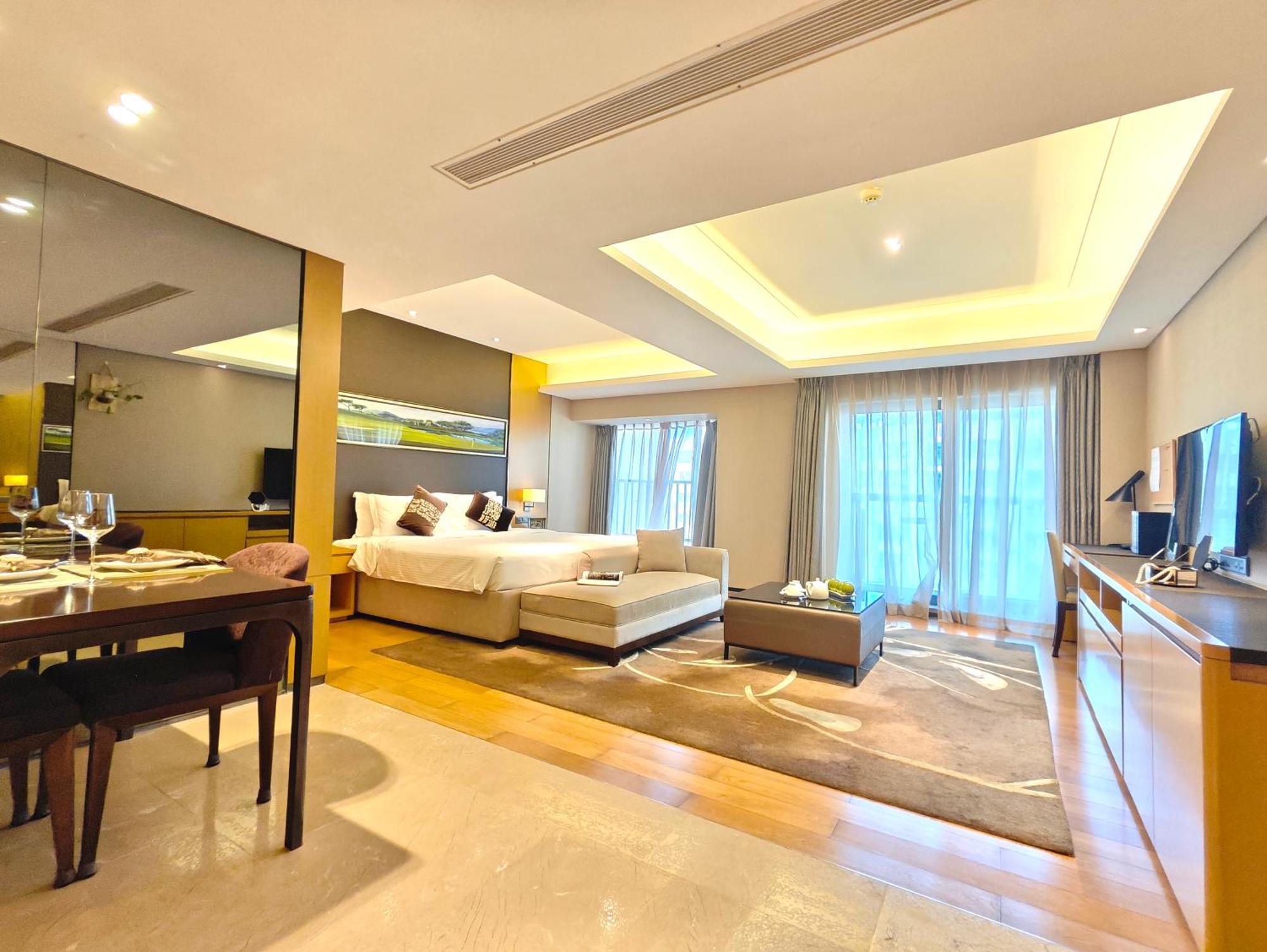 Somerset Grandview Thẩm Quyến Ngoại thất bức ảnh