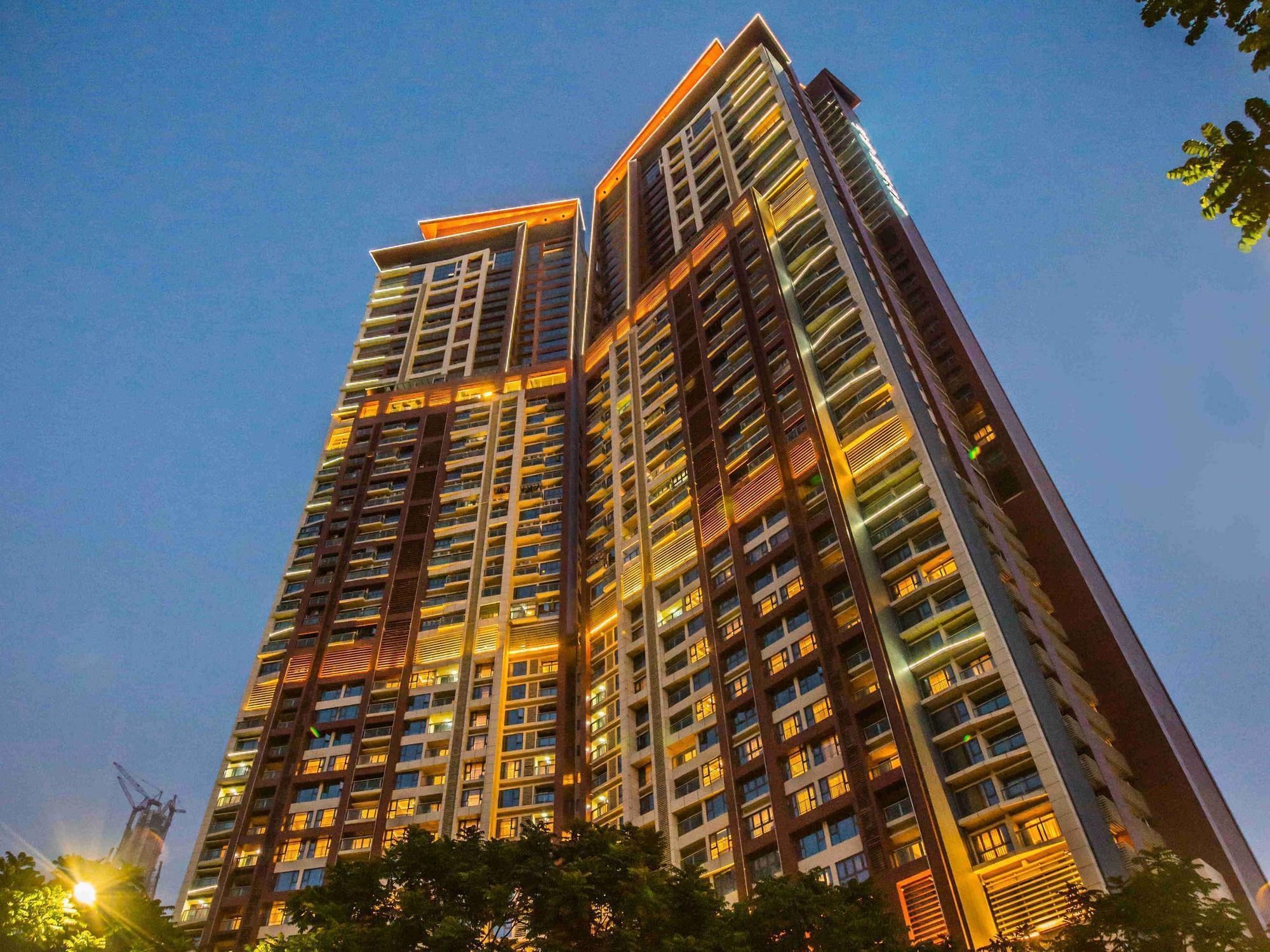 Somerset Grandview Thẩm Quyến Ngoại thất bức ảnh