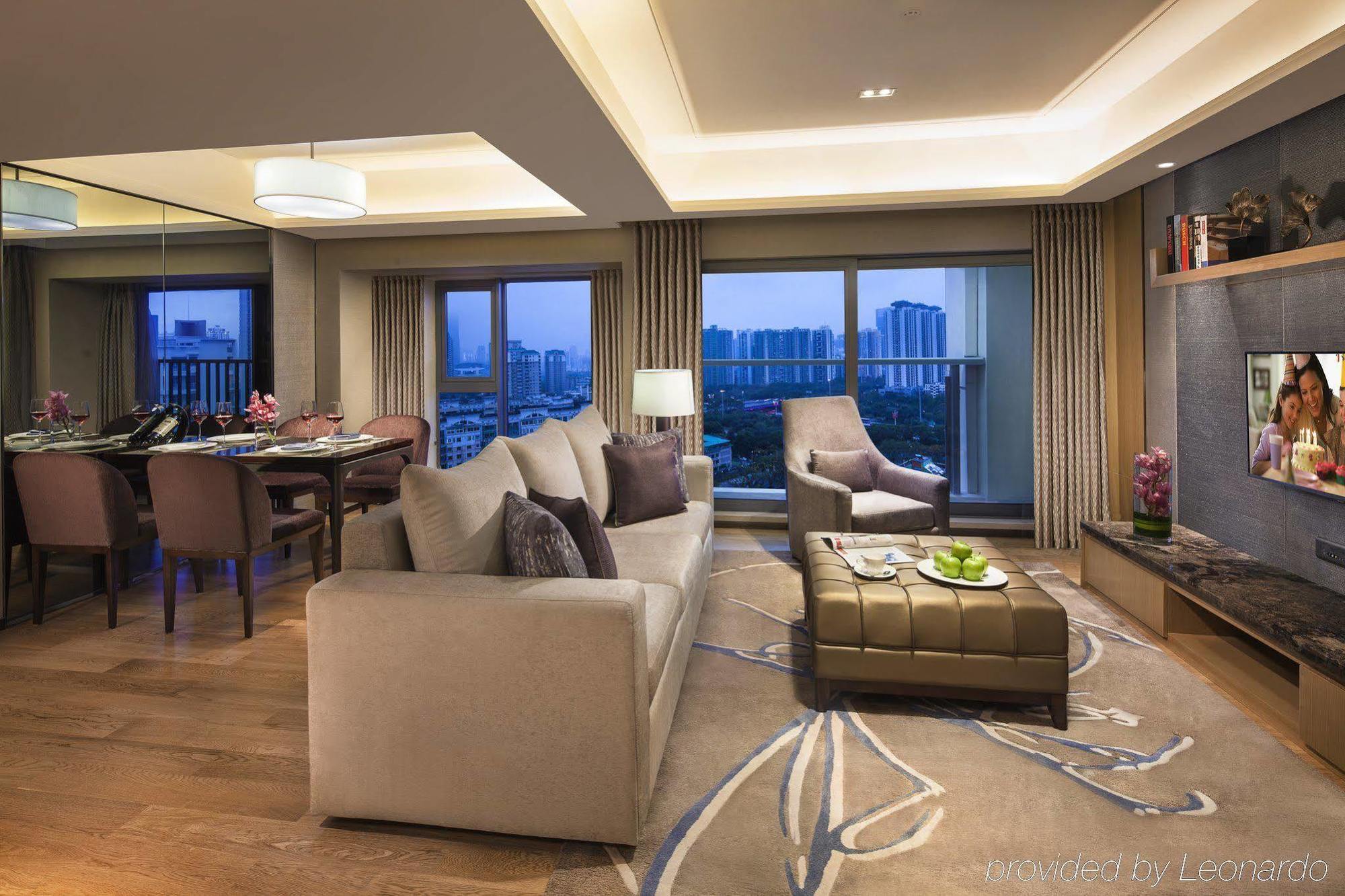Somerset Grandview Thẩm Quyến Ngoại thất bức ảnh